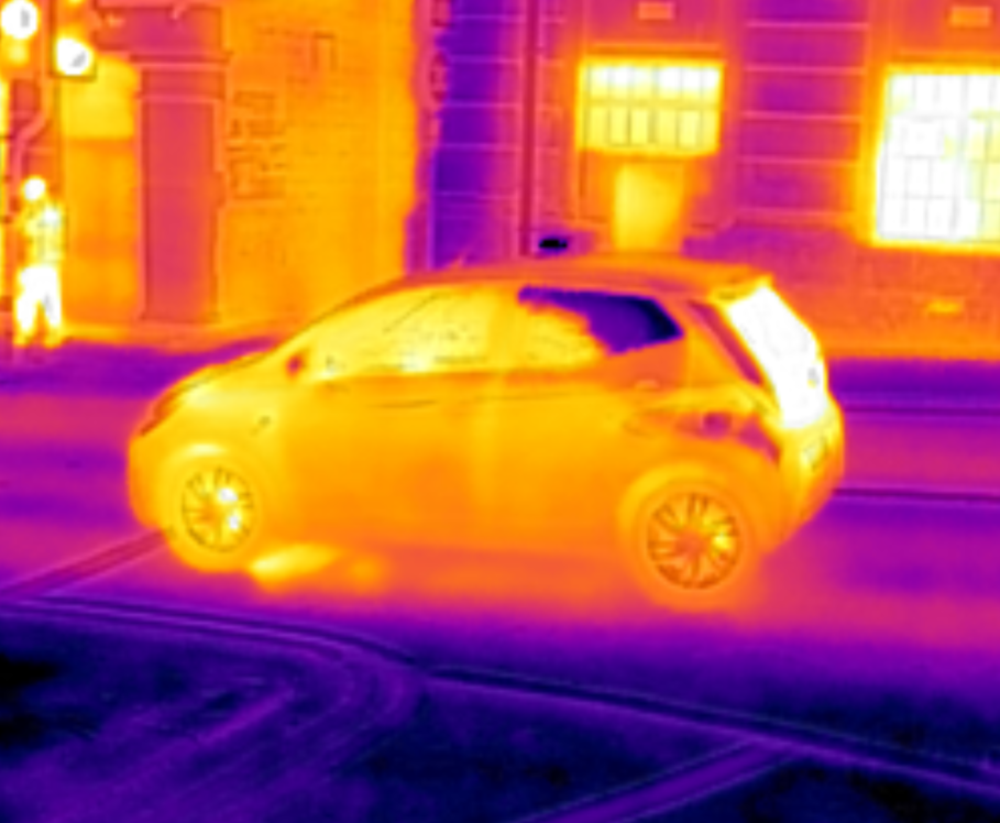 Thermal Imaging: Car